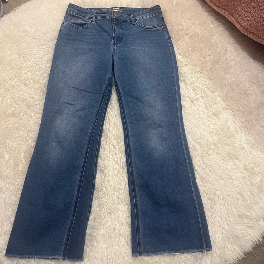 Kut from the Kloth Kelsey Ankle Flare Jeans Size 8 - Picture 5 of 8